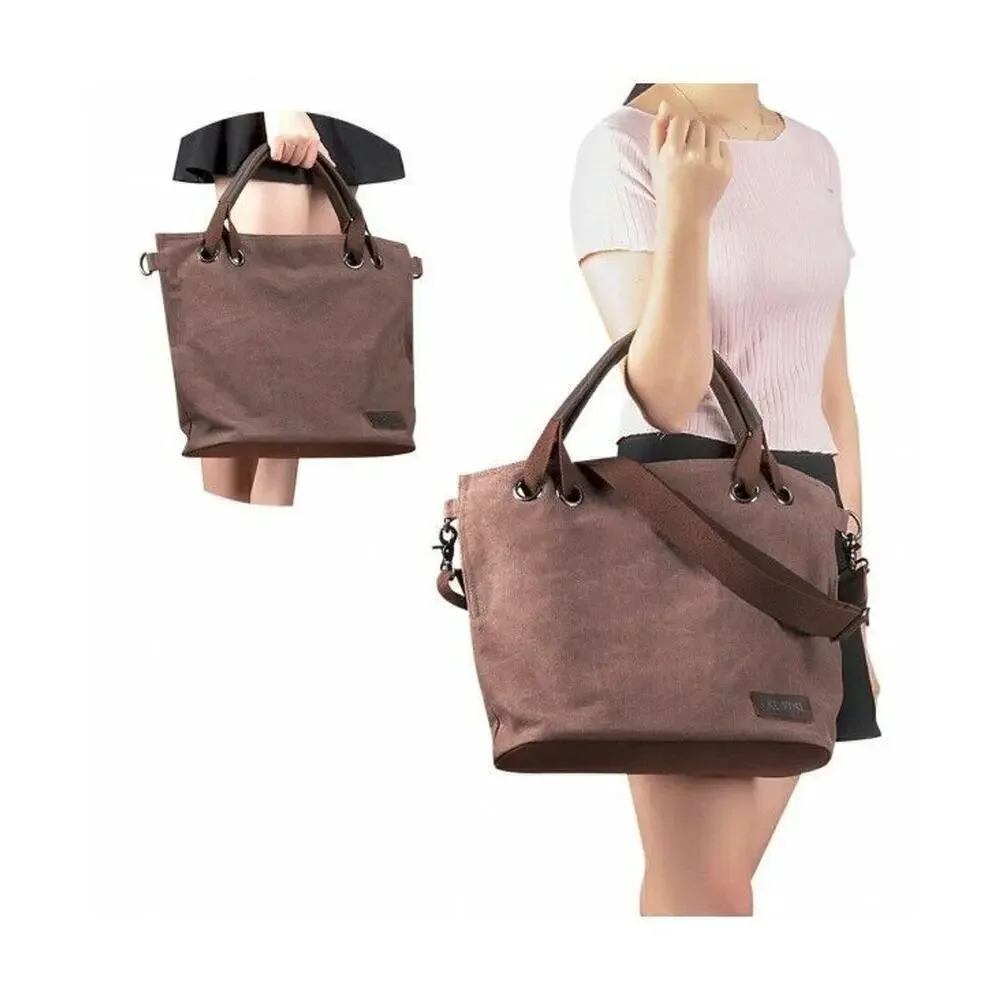 Hobo Crossbody Bag for Women, P.KU.VDSL Slouch Bag,‎ Canvas Hobo Shoulder Bag